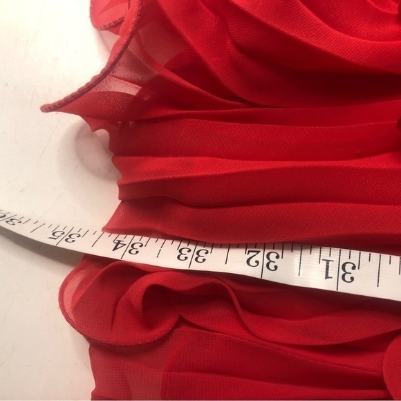 Bcbgmaxazria Arabella Pleated Cocktail Dress, size XS - Picture 10 of 10